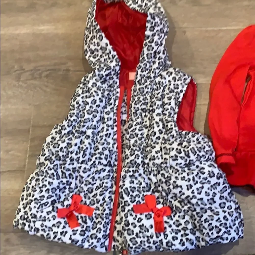 Toddler vest top $ legging set